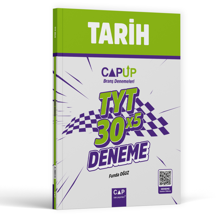 ÇAP UP TYT DENEME TARİH 30*5 - 2025-26